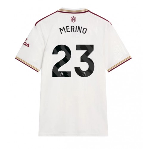 Arsenal Mikel Merino #23 Replica Third Stadium Shirt 2025-26 Short Sleeve Arsenal Mikel Merino #23 Replica Third Stadium Shirt 2025-26 Short Sleeve